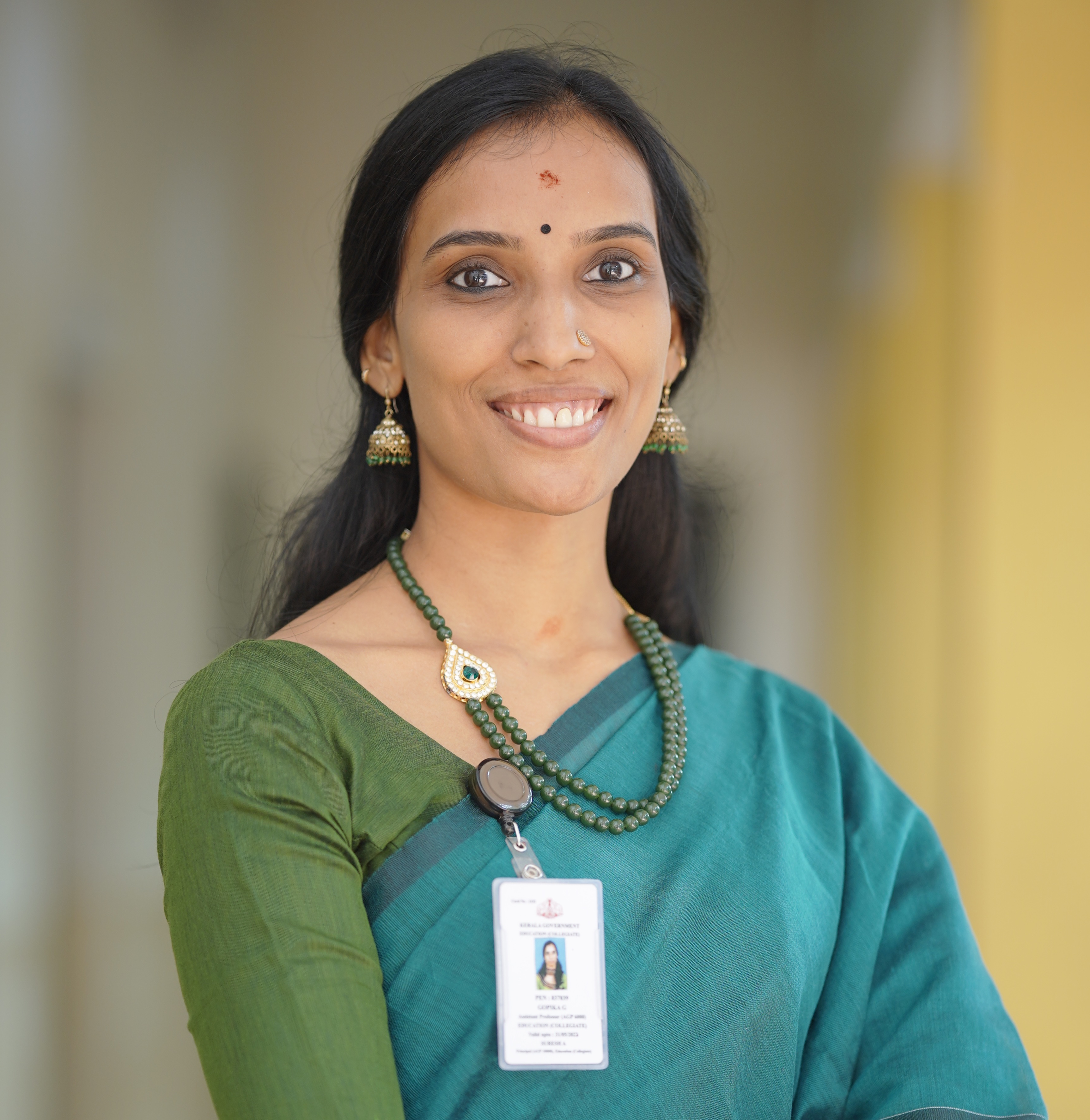 Sree Sankara College faculty - Gopika G