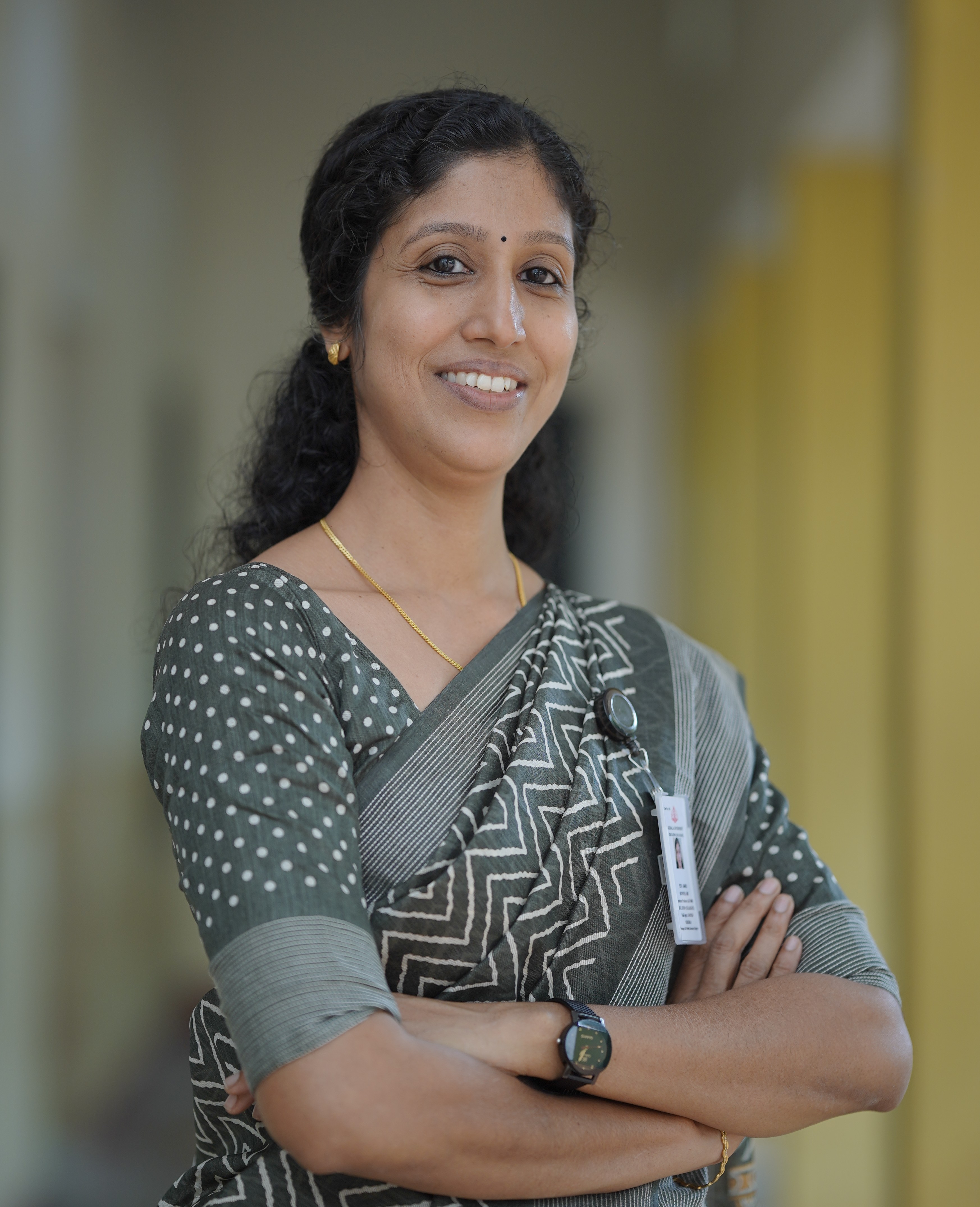 Sree Sankara College faculty - Dr. Sowmya M R