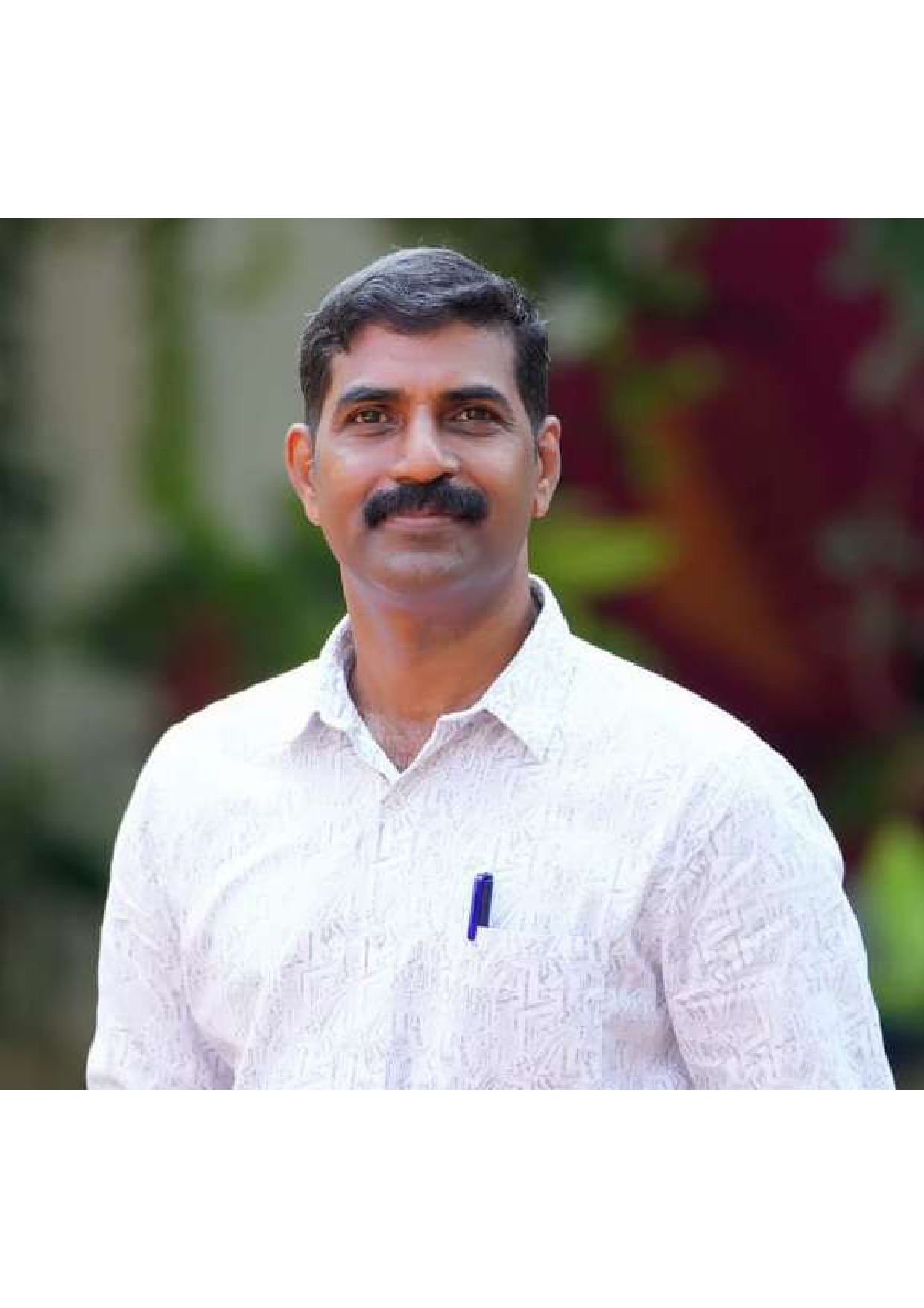 Sree Sankara College faculty - Dr Ratheesh C Nair
