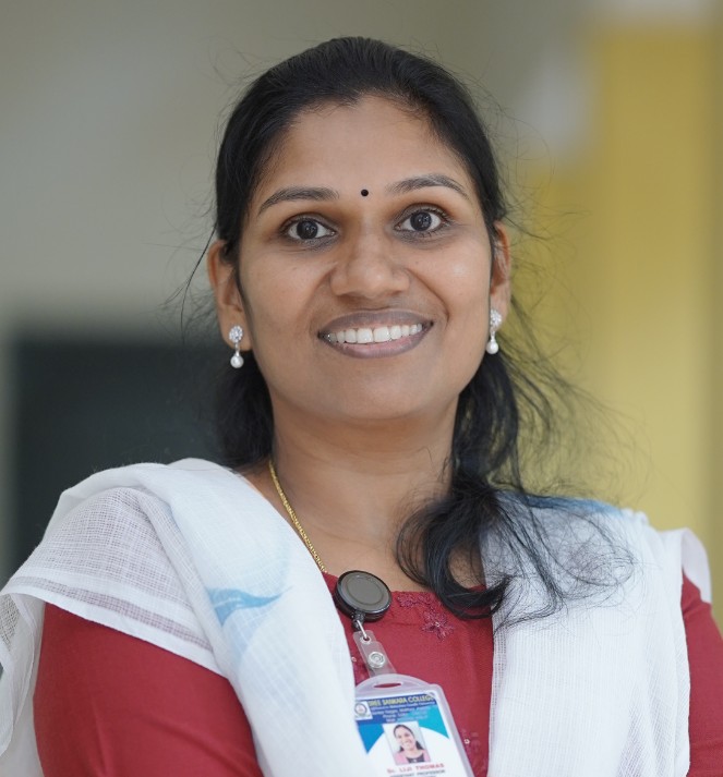 Sree Sankara College faculty - Dr.Liji Thomas