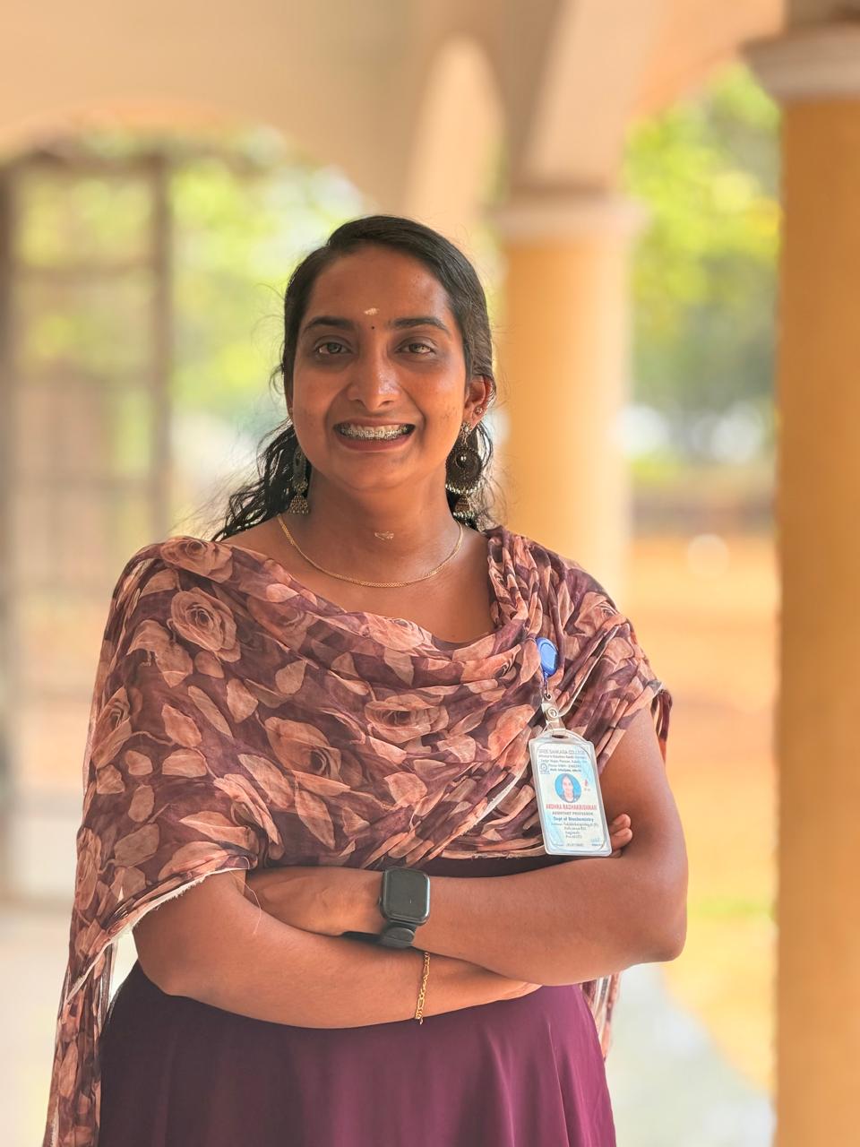 Sree Sankara College faculty - ARDHRA RADHAKRISHNAN