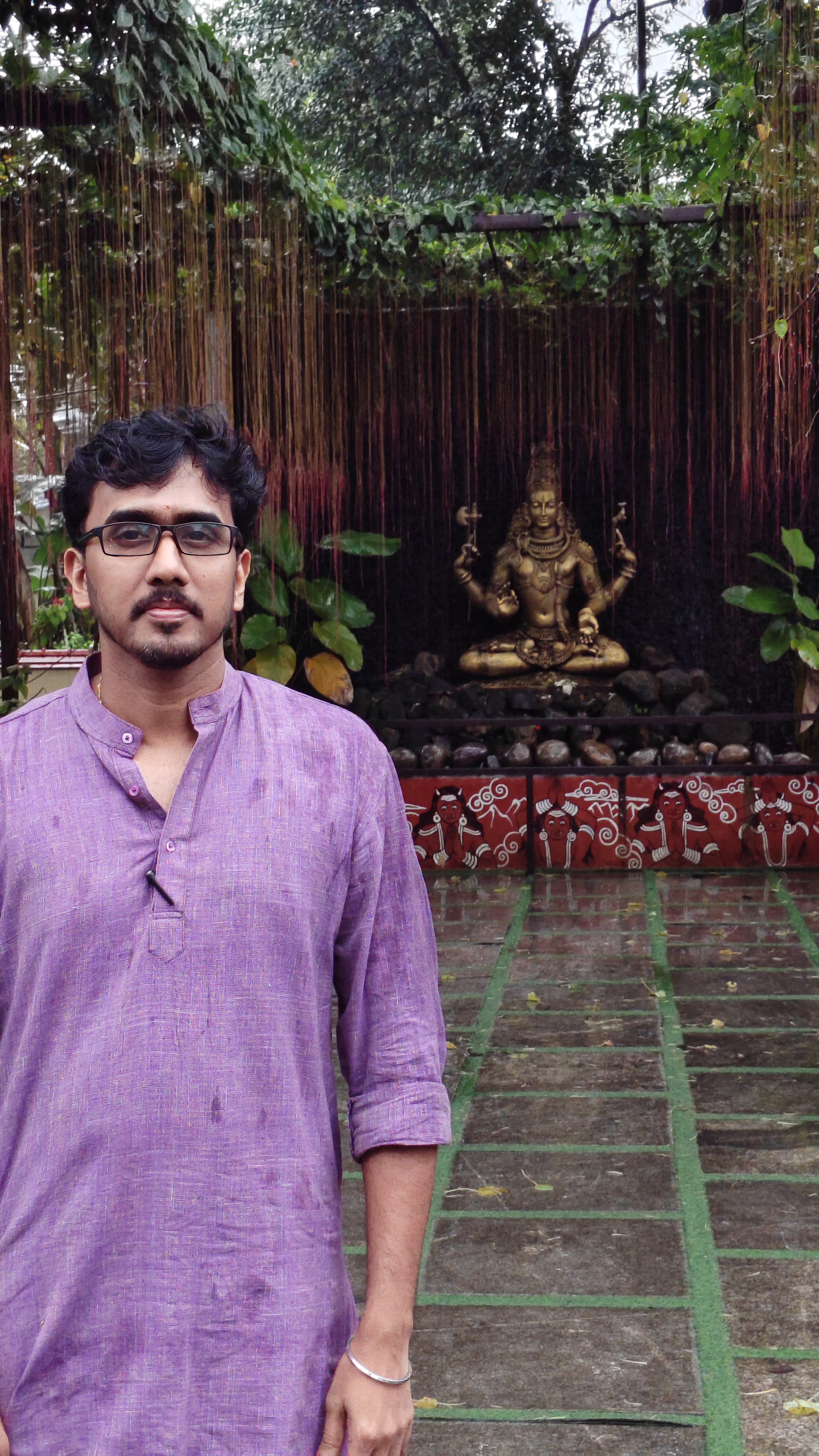 Sree Sankara College faculty - Anoop V P