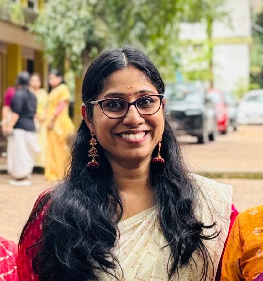 Sree Sankara College faculty - Dr. Shintu P.V.