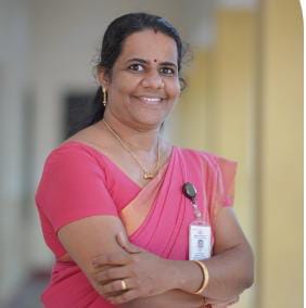 Sree Sankara College faculty - Manju. V. Kumar