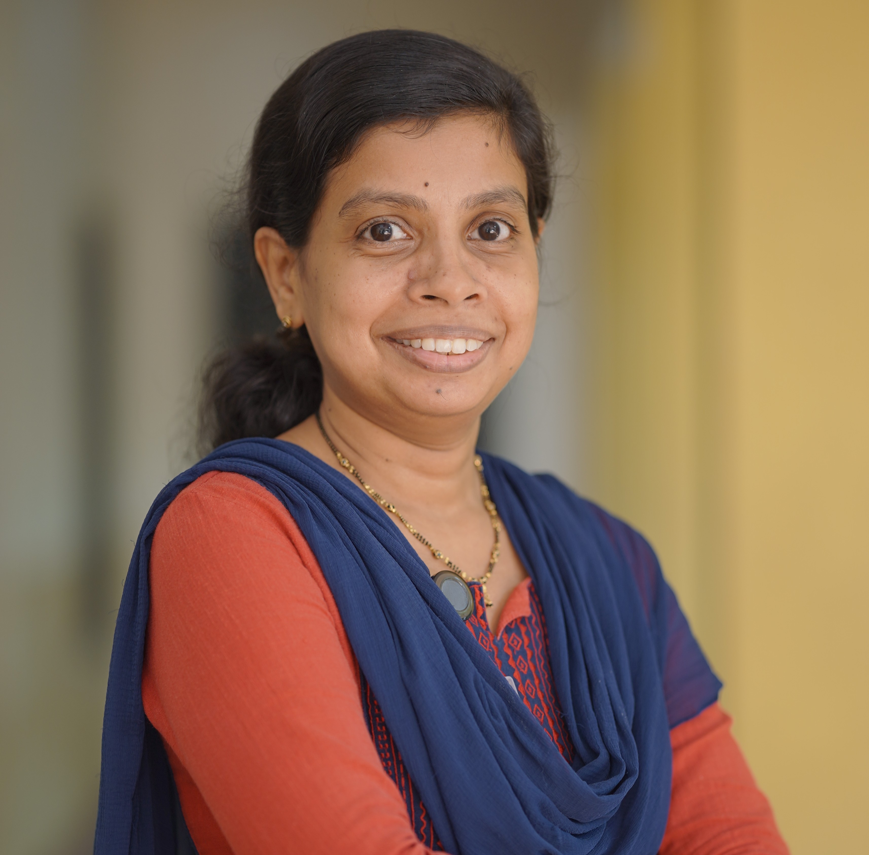 Sree Sankara College faculty - Jiya Paul