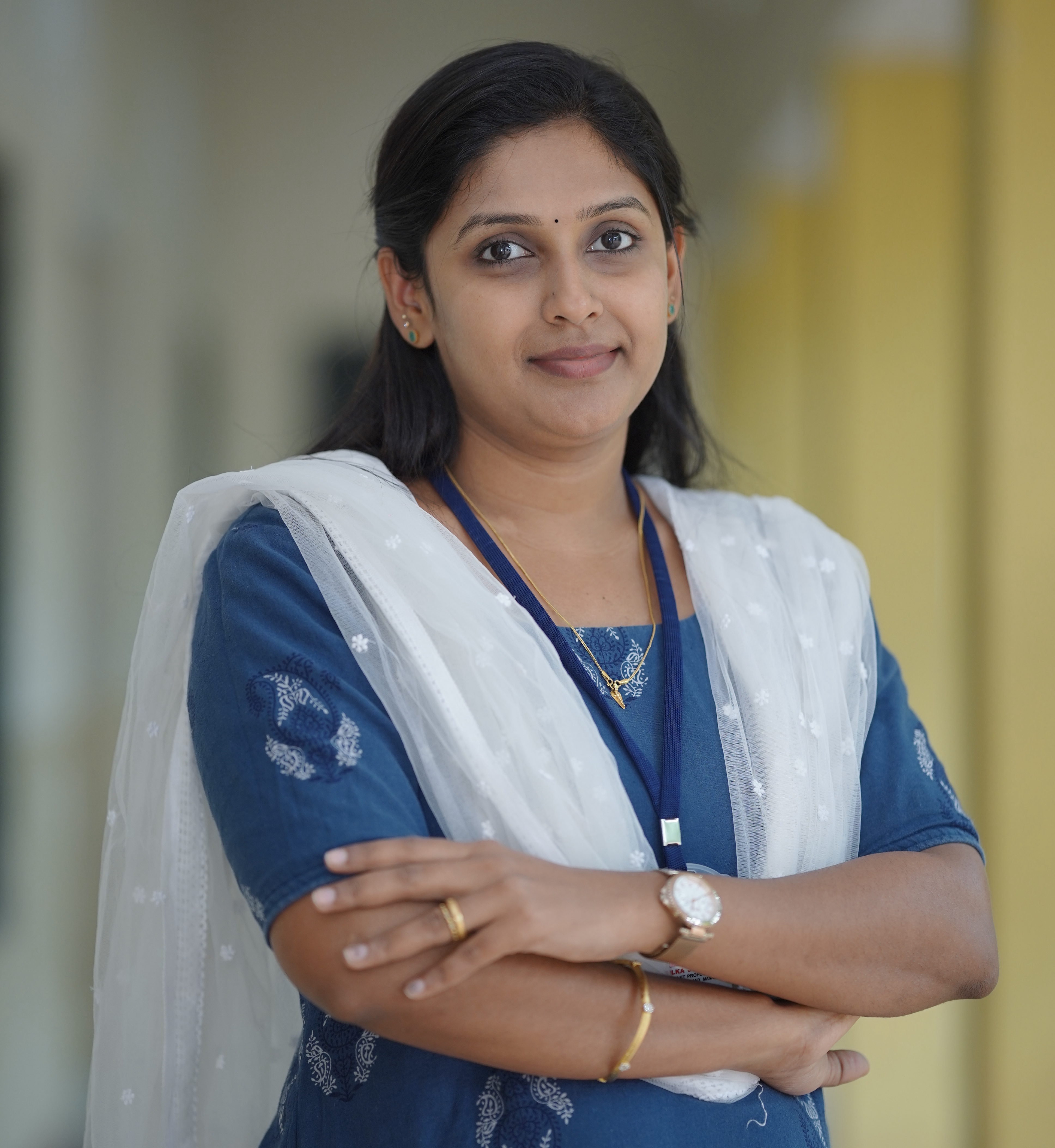 Sree Sankara College faculty - Bilka Johny