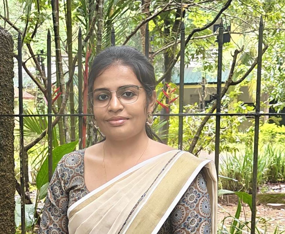 Sree Sankara College faculty - Abitha Joy