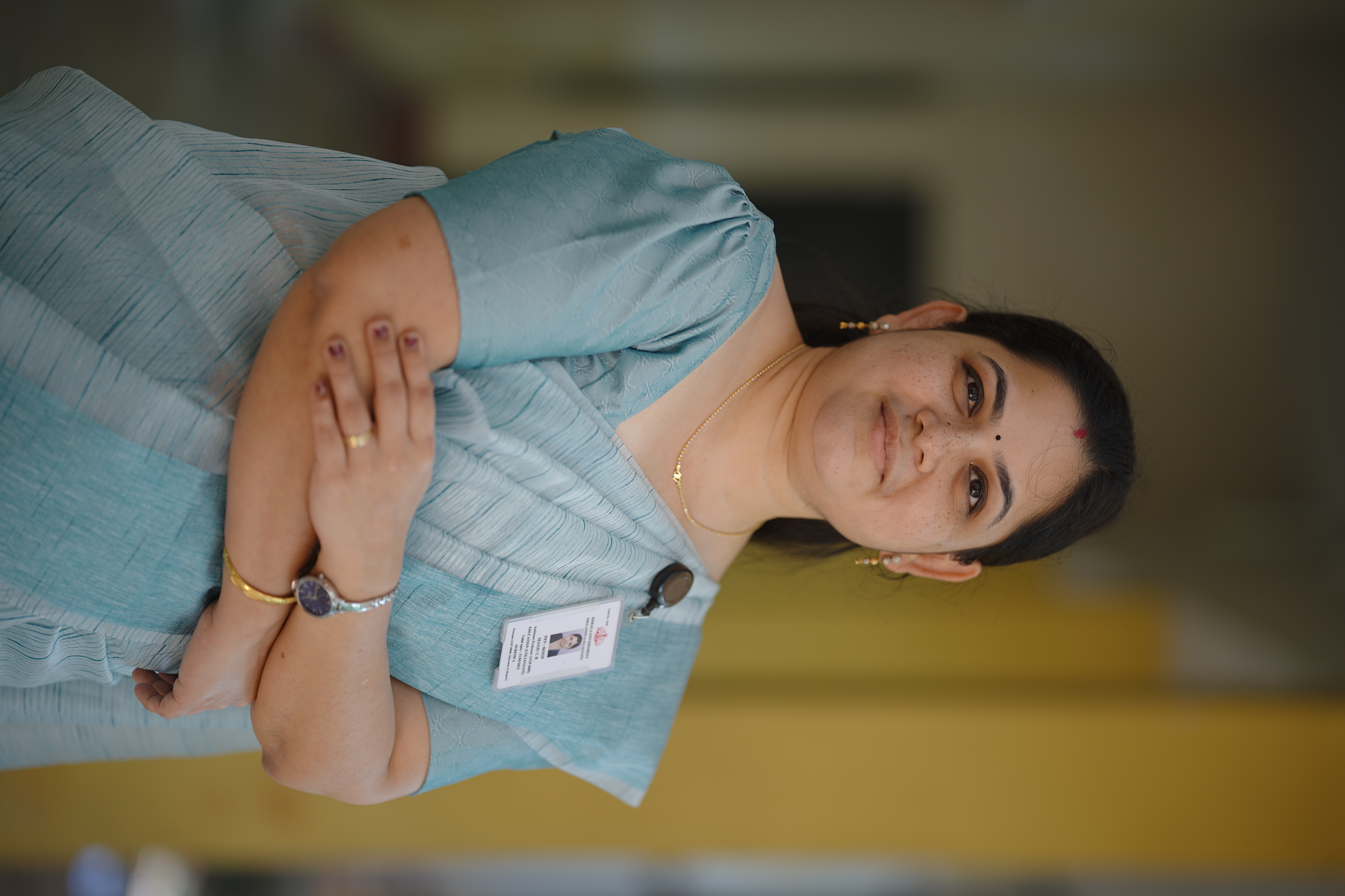 Sree Sankara College faculty - Manju C R