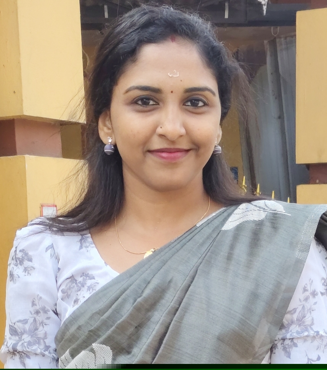 Sree Sankara College faculty - Abhirami Sunil