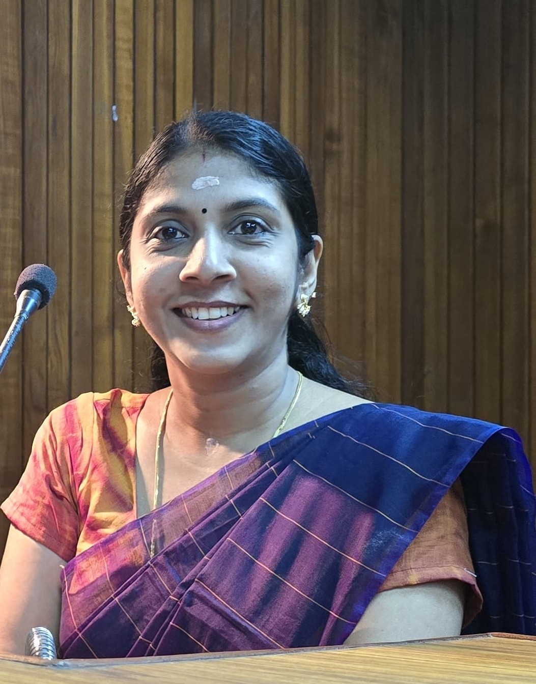 Sree Sankara College faculty - Abhisha.J