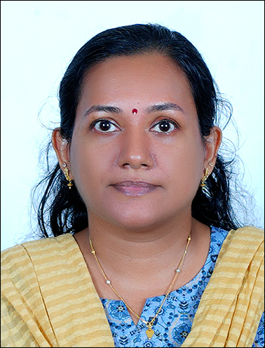 Sree Sankara College faculty - Dr. Rashmi T.R.