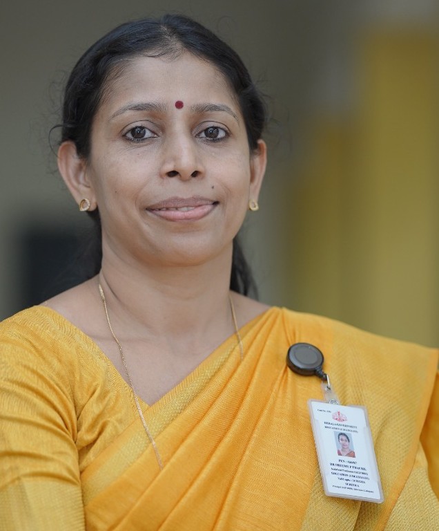 Sree Sankara College faculty - Dr. Preemy P. Thachil