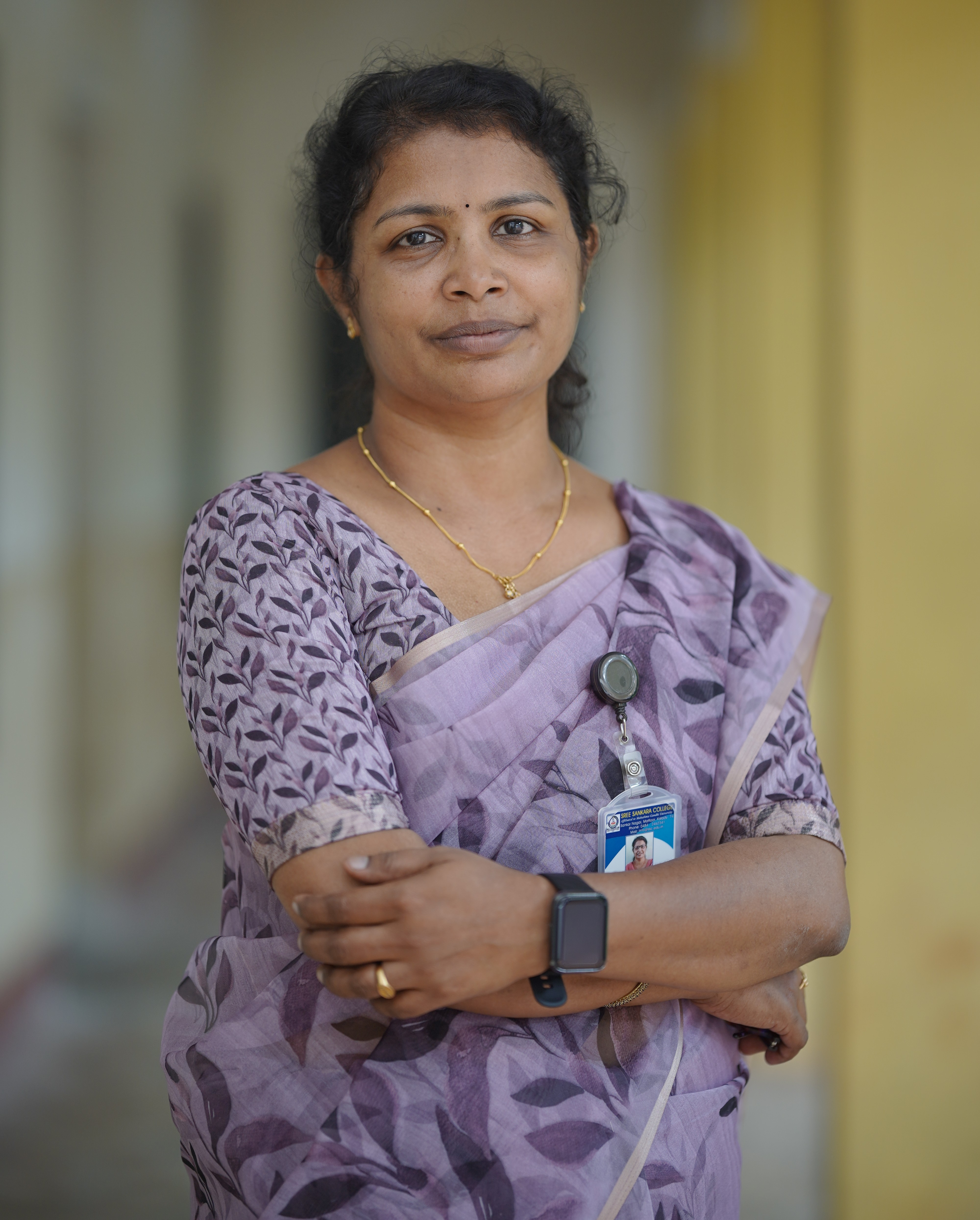 Sree Sankara College faculty - Seena Kuruvila