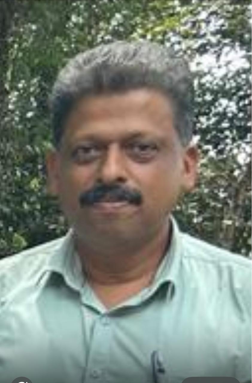 Sree Sankara College faculty - Dr. Biju Thomas
