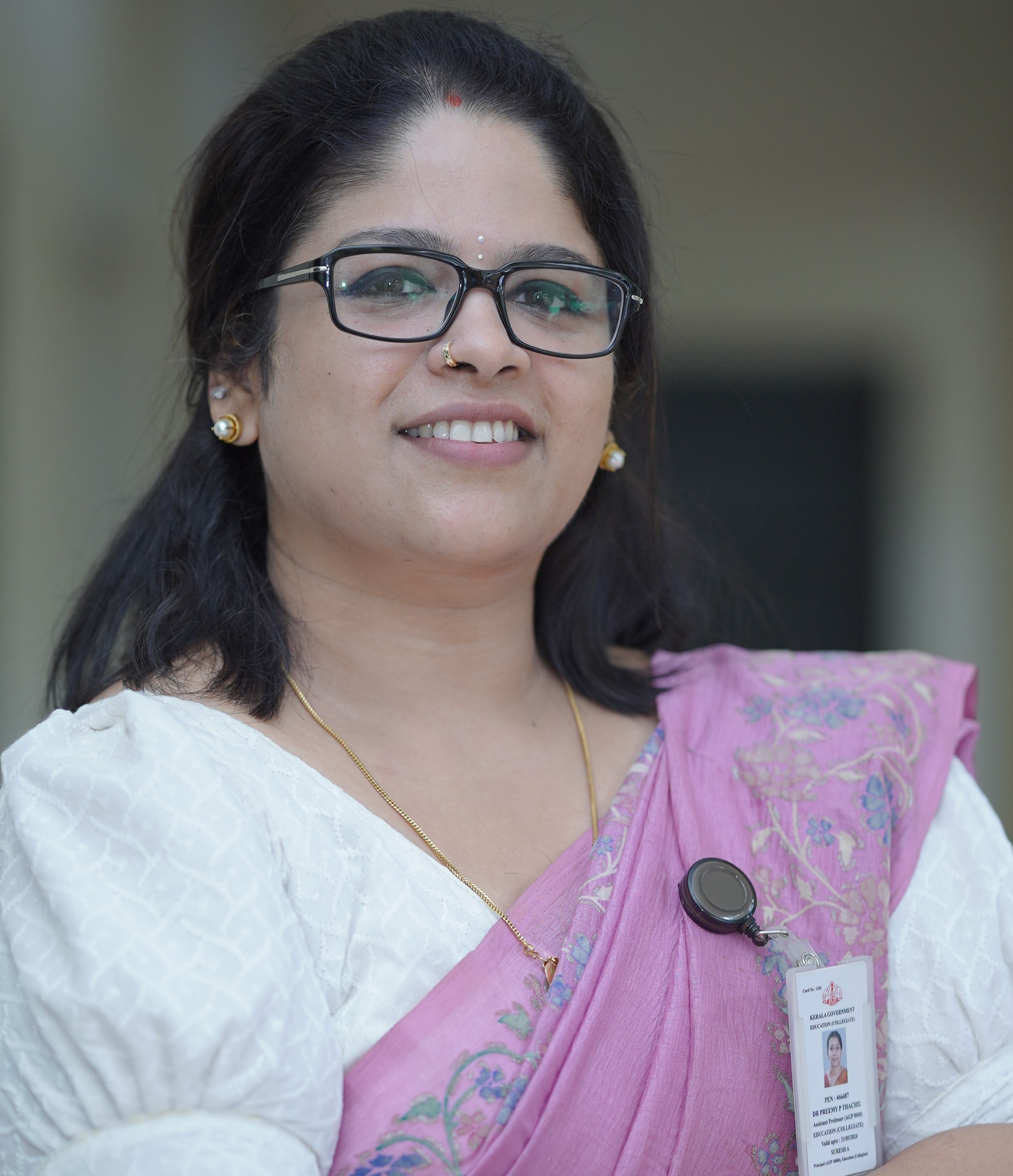 Sree Sankara College faculty - Dr Anumol K A