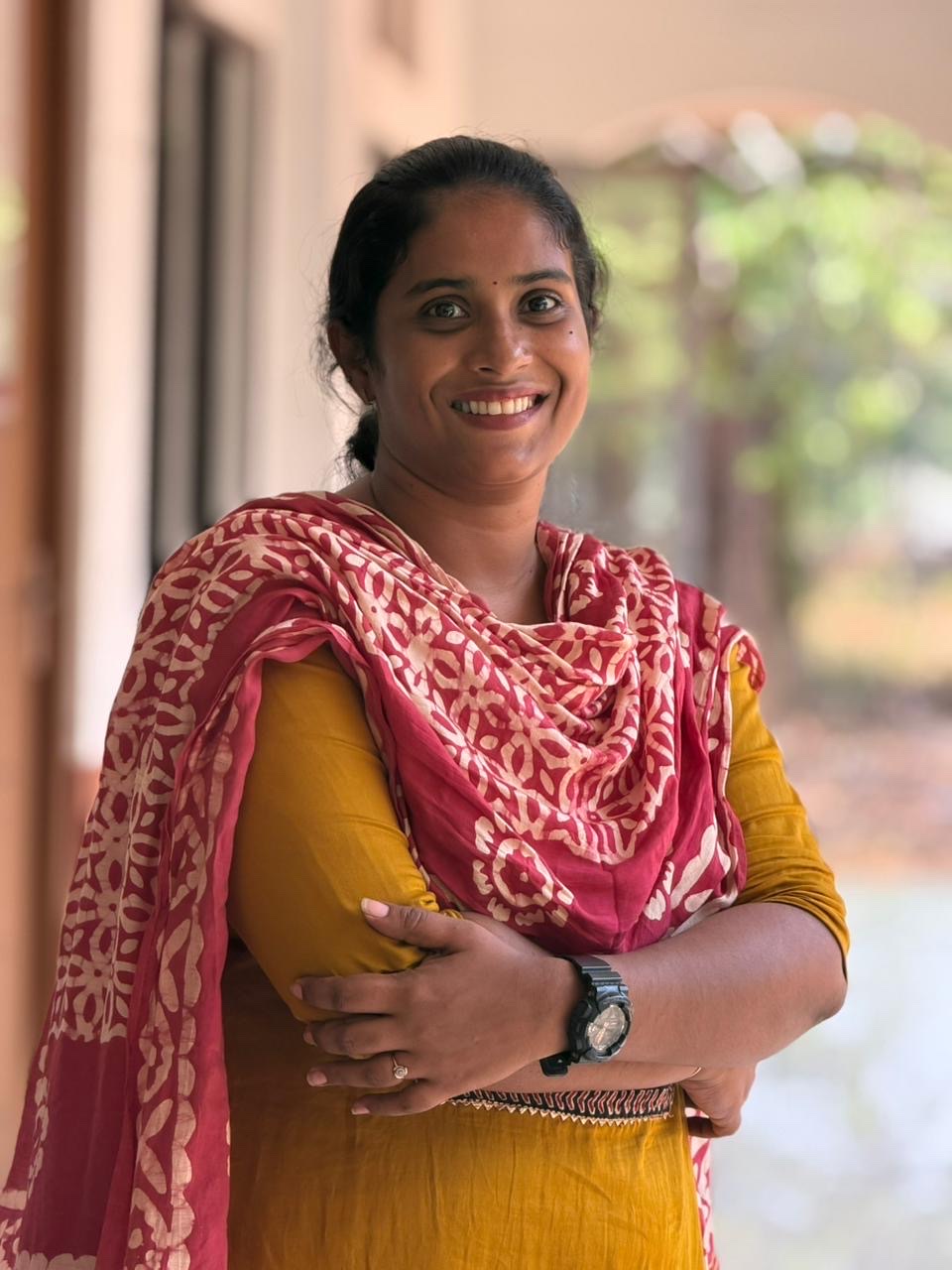 Sree Sankara College faculty - Dr Amrutha Chacko