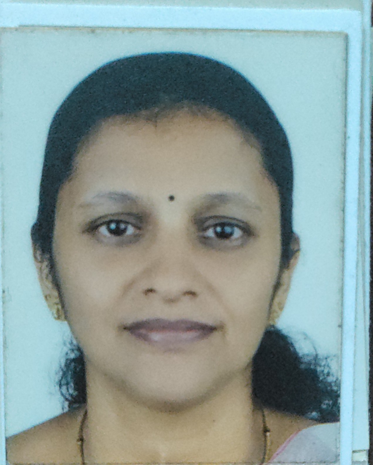 Sree Sankara College faculty - Sumi Mary George