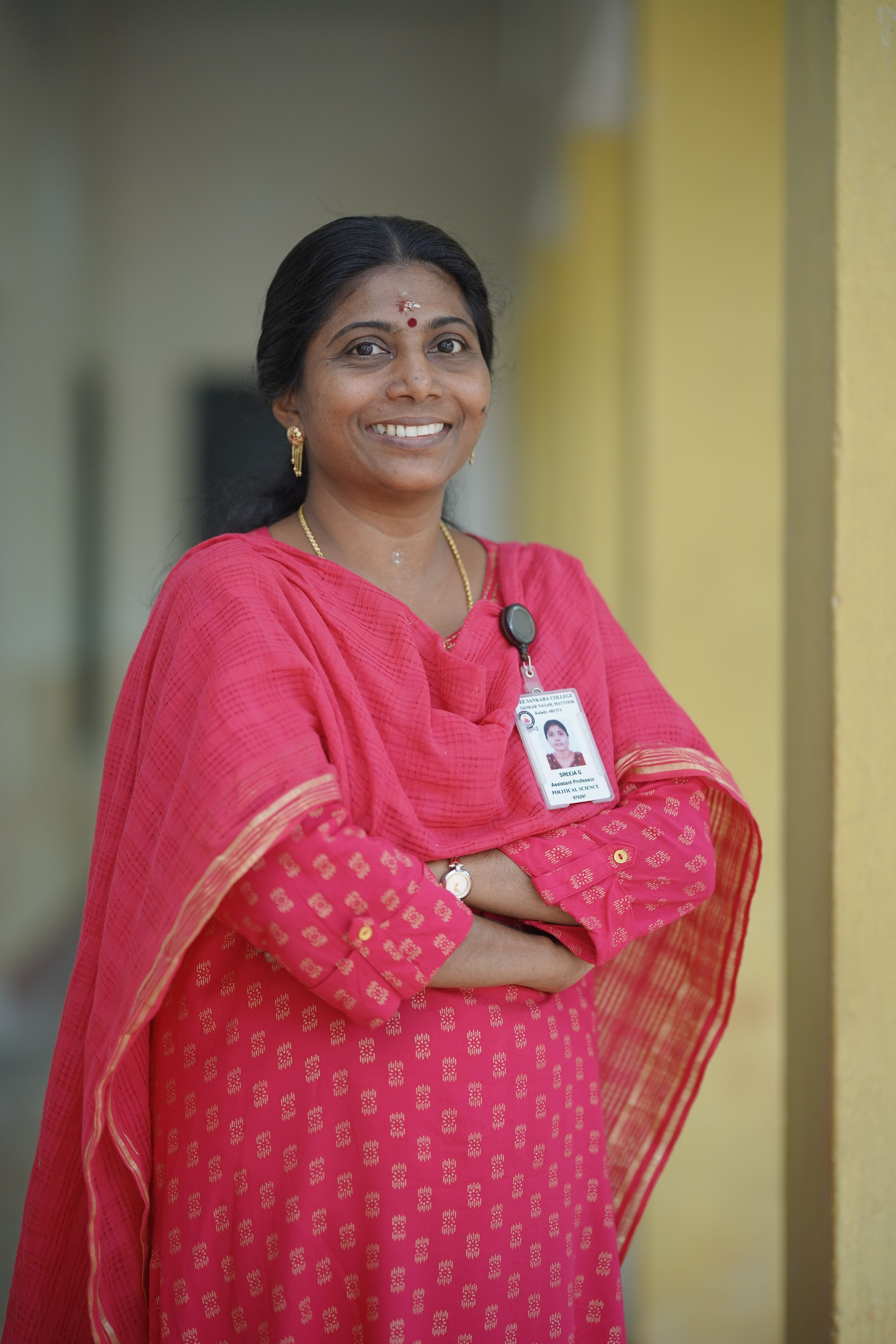 Sree Sankara College faculty - Sreeja G
