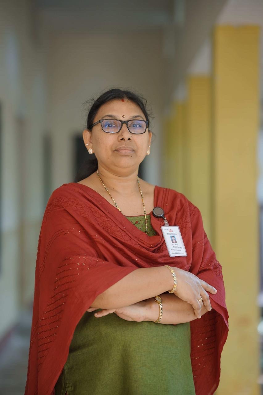 Sree Sankara College faculty - K V Suji