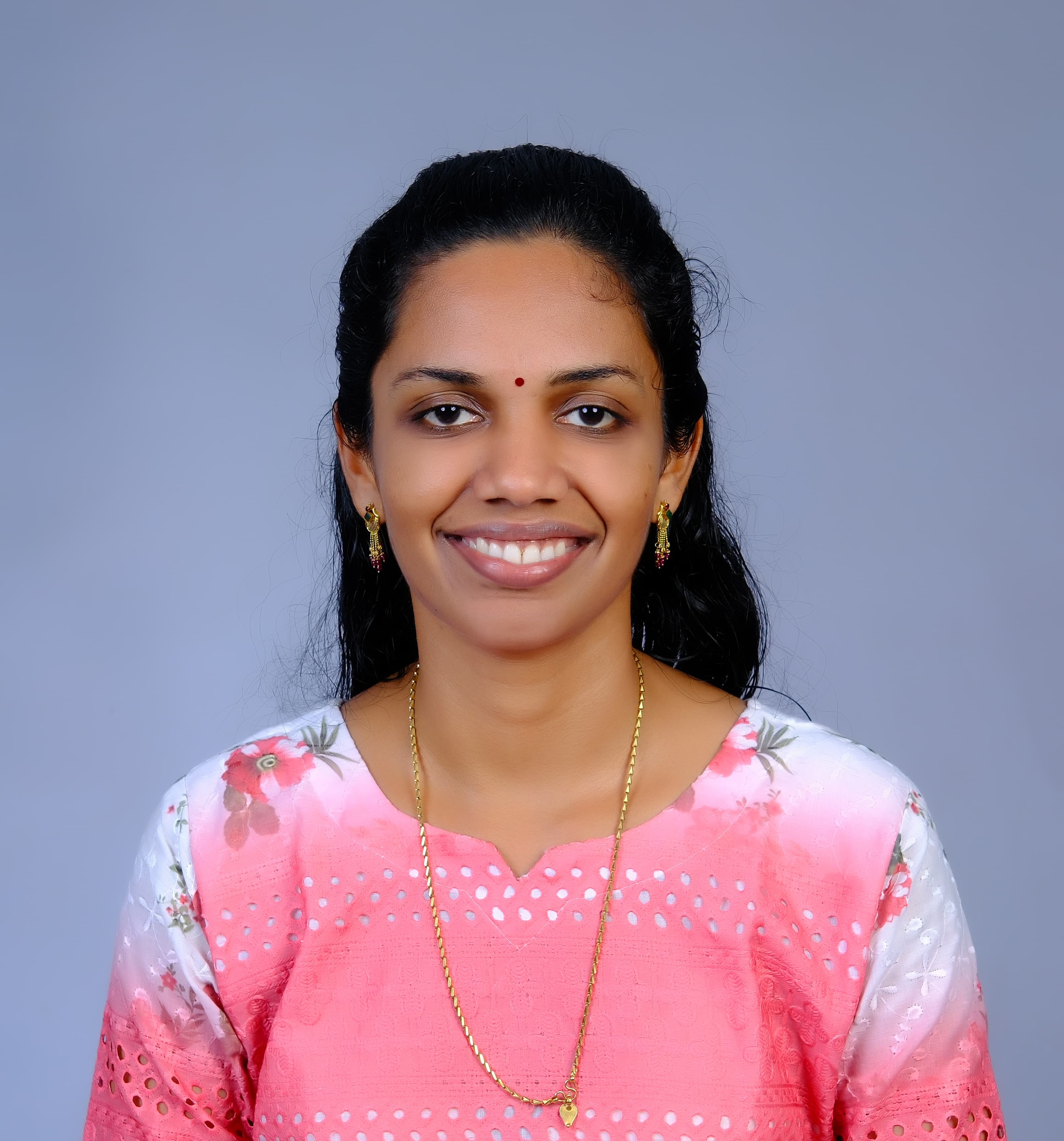 Sree Sankara College faculty - Dr. Shalu Soman