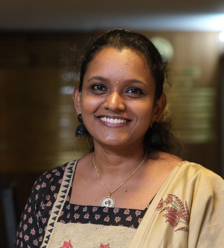 Sree Sankara College faculty - Dr. Jeena C B