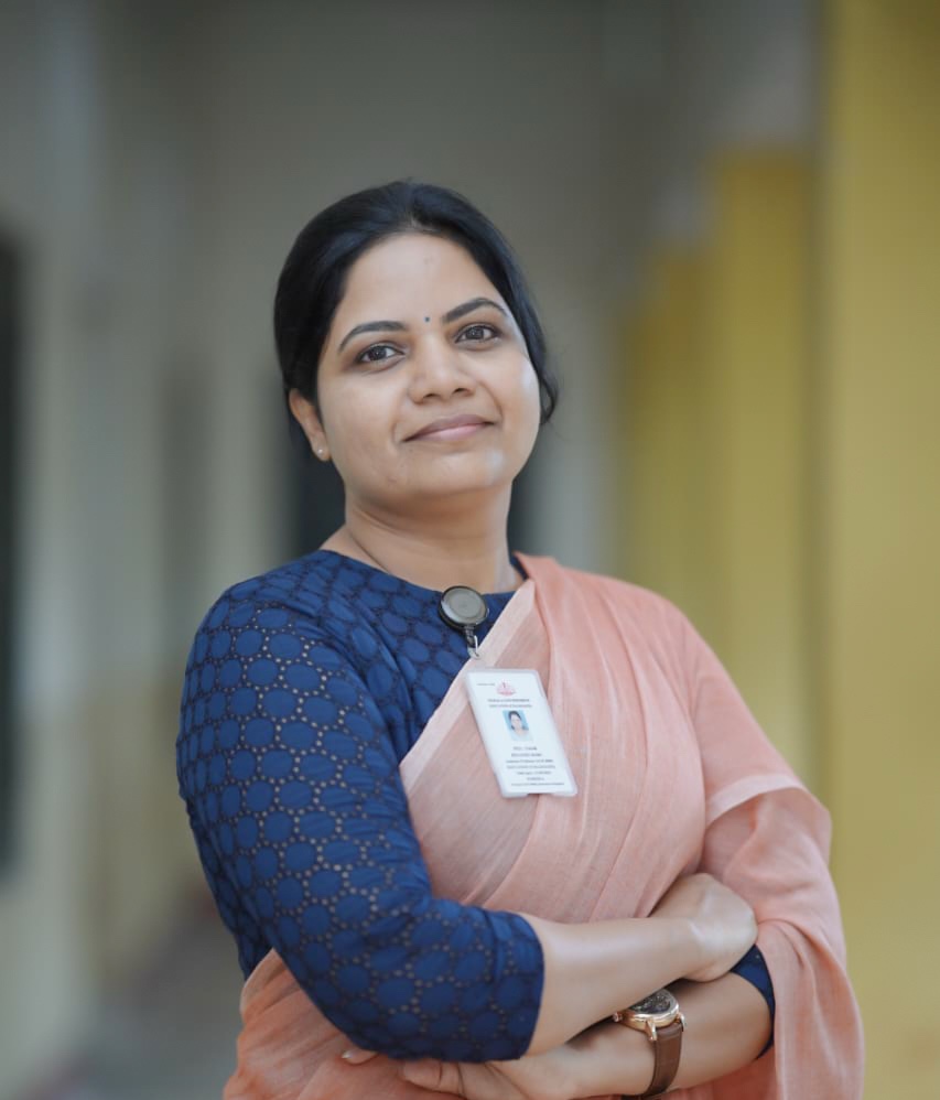 Sree Sankara College faculty - Revathy Babu