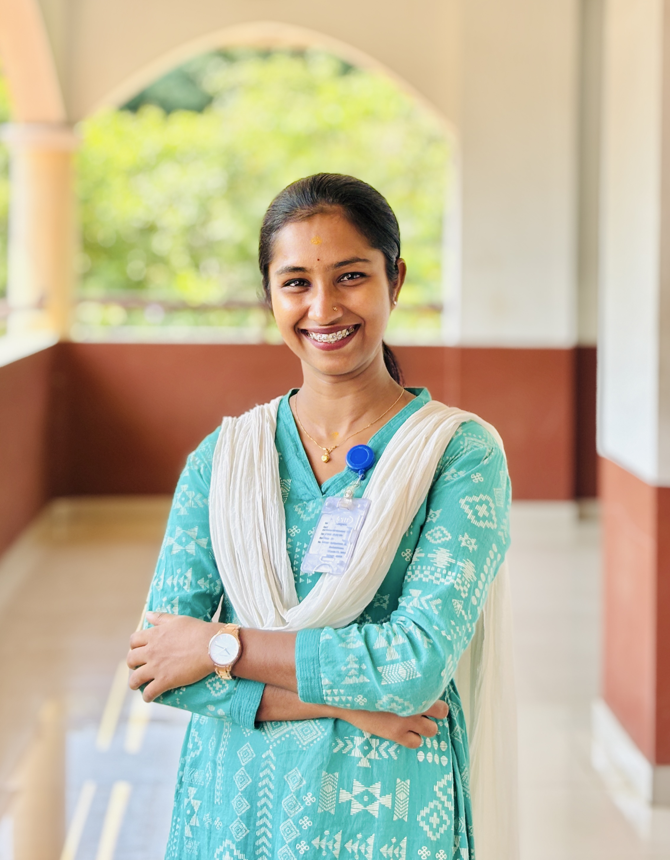 Sree Sankara College faculty - Aparna Santhosh