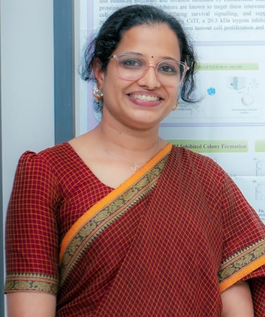 Sree Sankara College faculty - Dr. Aswathy K