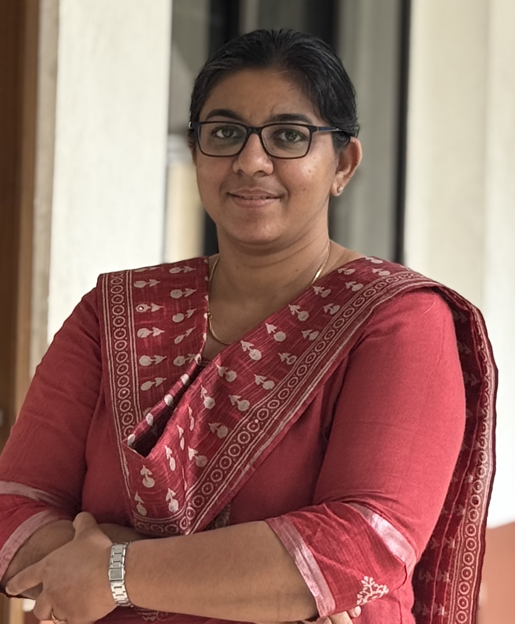 Sree Sankara College faculty - Dona V Idicula
